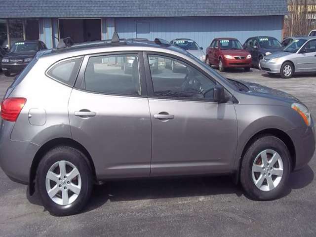 2008 Nissan Rogue AWD S Crossover 4dr